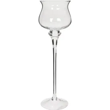 Sklenice Kaheku Sklenice na noze DALORE, čirá, pr. 18x60cm|Ego Dekor