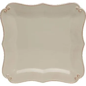 Talíř Talíř čtyřhranný, 27cm, VINTAGE PORT, bílá|krémová (DOPRODEJ) (balení)|Casafina by Costa Nova