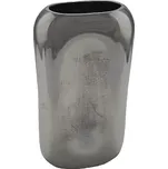 Váza hliníková, stříbrná, 46x23x8cm * (DOPRODEJ)|Ego Dekor