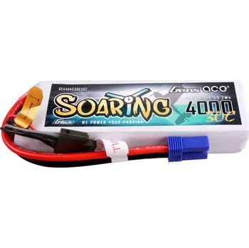 RC model Akumulátor Gens ace G-Tech Soaring 4000 mAh 14.8 V 30 C 4S1P Lipo Battery
