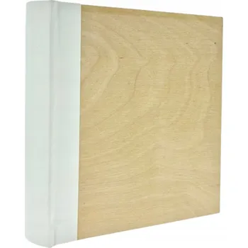 Fotoalbum Kapesní album na 500 fotografií 10x15 cm, šité, dřevěný obal, možnost potisku