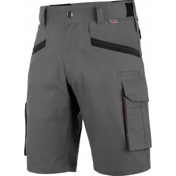 Pánské kraťasy PRACOVNÍ KRAŤASY WURTH MODYF NATURE GREY 56