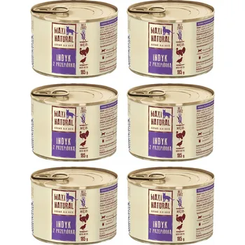 Krmivo pro psa Maxi Natural mokré krmivo s krůta masem 0,15 kg