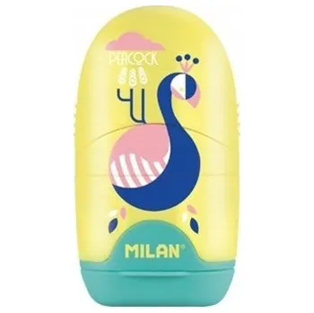 Ořezávátko ruční, jednoduché Milan odstíny žluté a zlaté