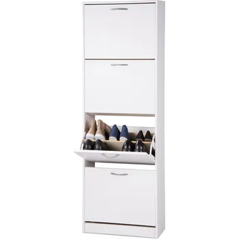 Botník Vysoký výklopný botník do předsíně