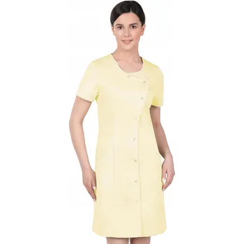 Dámské šaty 46 KOSMETICKÝ ZÁSTĚRA DÁMSKÁ ŠATY NA ZAPÍNÁNÍ 342