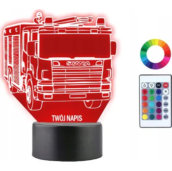 Lampička Plexido vícebarevná Noční lampa