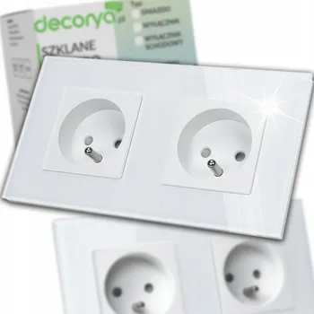 Elektrická zásuvka Elektrická Zásuvka zásuvka Decorya
