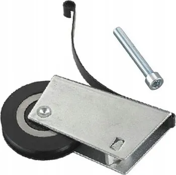 Dveřní kování Kolečko, rolka, konkávní (vklęsłe) pro posuvné dveře WD 10C typ Senator, Indeco, Laguna 8201