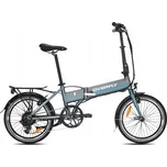 Elektrokolo Overfly Zing skládací hliníkové 20" s výkonem 250 W