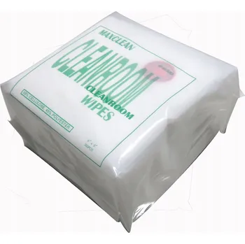 Utěrka Bezlátkové utěrky do čistých prostor polyester celulóza 56g 23x23cm 300ks