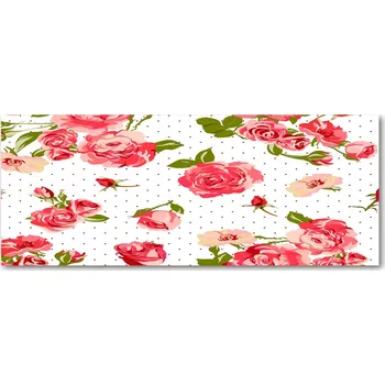 Obraz Skleněný panel z tvrzeného skla mezi skříňky Růže XXL