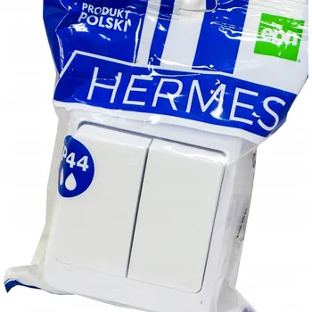 Elektrická zásuvka Hermetická Elektrická Zásuvka MojeLedy bílá