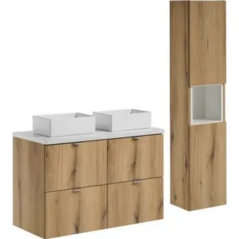 Koupelnový nábytek Koupelnová sestava NOA B WHITE