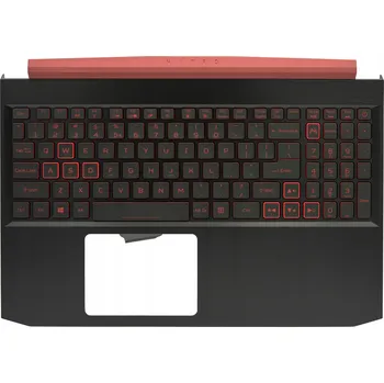 Náhradní klávesnice pro notebook Horní kryt + klávesnice pro Acer Nitro AN515-54