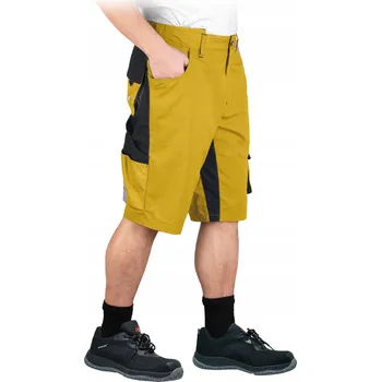 Pánské kalhoty Krátké pracovní kalhoty do pasu z materiálu canvas, velikost XL