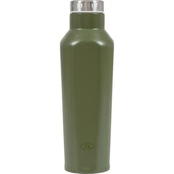 Láhev Láhev Highlander Outdoor Ashta 500 ml - Olivová