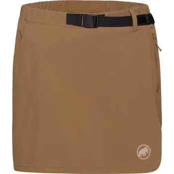 Dámské kalhoty Mammut Mammut Trekkers Wrap Skort Women Velikost-barva: Hnědá - 36