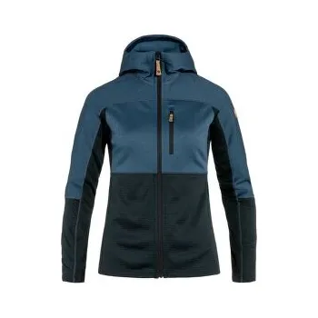 Dámská mikina Fjällräven Abisko Trail Fleece Women Dark Navy-Indigo Blue modrá XS
