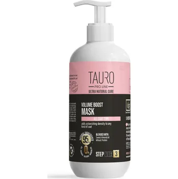 Kosmetika pro psa TAURO PRO LINE Objemová maska TPL Ultra Natural Care Objem: 400 ml