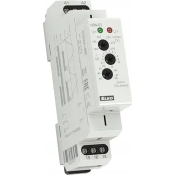 Relé ELKO RELÉ PRO KONTROLU NAPĚTÍ HRN-63/48-276V AC