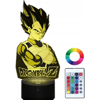 Lampička Plexido vícebarevná Noční lampa