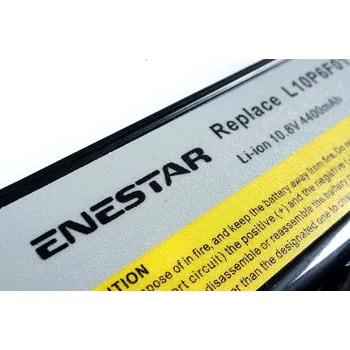 Baterie k notebooku Baterie do notebooků IBM, Lenovo, lithium-iontová 4400 mAh Enestar