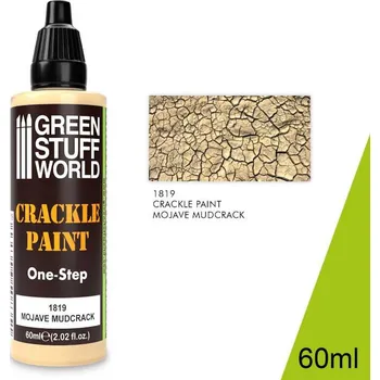 Green Stuff World Crackle Paint - Mojave Mudcrack 60ml (Green Stuff World)