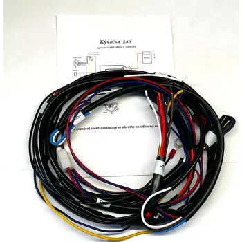 Motor pro motocykl Elektroinstalace - spínačka v nádrži Jawa ČZ 125,175,250 Kyvačka