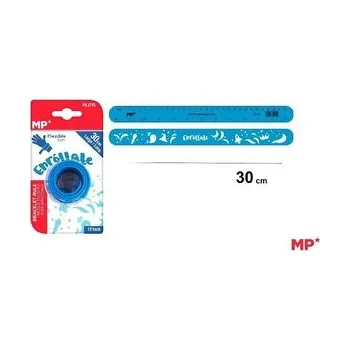 Set školních potřeb Linijka elastyczna niebieska 30cm