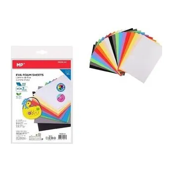 Set školních potřeb Pianka Eva A4 mix kolorów 2mm 25szt