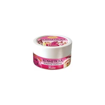 Tělový krém Kosmetická toaletní vazelína S RŮŽOVÝM olejem 155 ml
