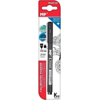 Set školních potřeb Marker precyzyjny kaligraficzny 0,8mm czarny