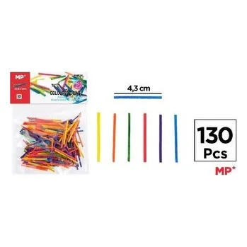 Set školních potřeb Patyczki drewniane kolorowe 130szt