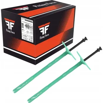 Hmoždinka Hmoždinky do polystyrenu plastové 10x260mm 100 kusů