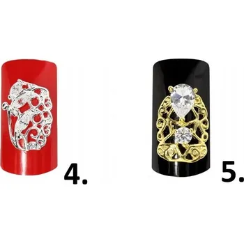 Ozdoby na nechty BIJOU Bižuterie na nehty 5/3