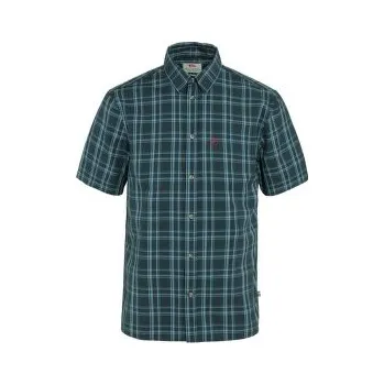 Pánská košile Fjällräven Övik Lite Shirt SS Men modrá XXL
