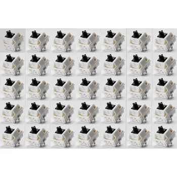 Klávesnice Mechanická klávesnice Dark Jade (Moyu Black) - 35 ks