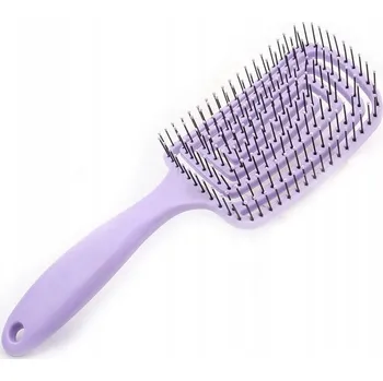 Profilovaný kartáč Body Rituals pro rozčesávání vlasů Levandule