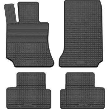 autokoberec Gumové autokoberce Edecor, sada 4 kusů