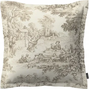 Povlak na polštářek Dekoria Povlak na polštář 45x45 béžový