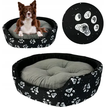 Pelíšek pro psa Šiška pro psy pelíšek vícebarevný, 75 cm x 65 cm