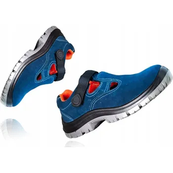 Pracovní obuv Pracovní sandály Proof PRACOVNÍ OBUV KAPS1 VELUR S1 PROOF velikost 44