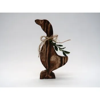 Velikonoční dekorace Dřevěná husa