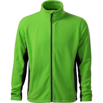 Pánská móda Pánská fleece mikina ALTISPORT NoPrint NP/ALM725 APPLE GREEN XL