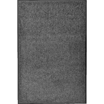Rohožka Protiskluzová rohožka 90 x 60 cm, antracit, pratelná