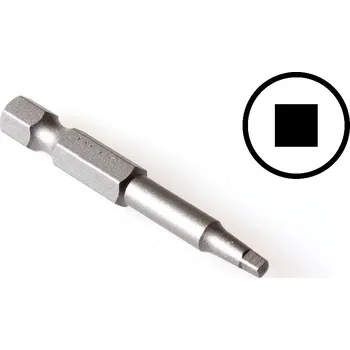 Bity čtyřhranné Robertson 1/4", různé rozměry, délka 50 mm - JONNESWAY Velikost: R2