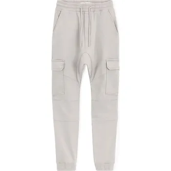 Pánské kalhoty Celio Kalhoty cargo Cokit4 1162038 Šedá S