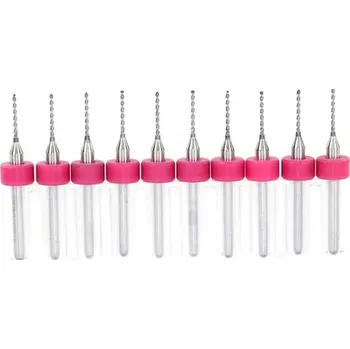 Vrták Vrták karbidový 2,85mm PCB VHM CNC stopka 3,175mm 1/8 basic