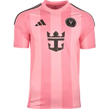 Pánský domácí dres Adidas Messi 10 Inter Miami CF 25-26 růžový